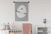 MuchoWow® Wandteppich Wandbehang Vögel - Schwarz - Weiß Produktbild-Vorschau 2