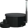 Fjordholz Hot Tub DeLux 200 Black Series Produktbild-Vorschau 4