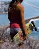 Skateboard Rollen - California Roll - 60mm 78a - Schwarz - Produktbild-Vorschau 2