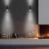 LED Wandleuchte Wandlampe schwarz Up&Down 6W 375lm warmweiß Produktbild-Vorschau 5
