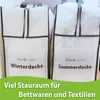 2x Aufbewahrungstasche für Bettdecken - Tasche Aufbewahrung Produktbild-Vorschau 6