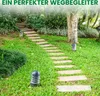 Rollweg Lärche B45 x L250 cm für den Weg im Garten Produktbild-Vorschau 3