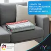 NYVI Ärmeldecke CozyBear - Kuscheldecke mit Ärmeln - TV Produktbild-Vorschau 3