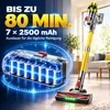 80000Pa Akku-Staubsauger 750W/80 Min., kabelloser Hand- und Produktbild-Vorschau 4