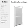tectake® Fliegengitter Türen, 95x210 cm zuschneidbar, Produktbild-Vorschau 6