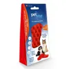 Pet+Me Spazzola per cani a pelo lungo rosso Anteprima dell’immagine prodotto 1