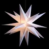 Weihnachtsstern 65 cm, 18 Zacken, für außen, Leuchtfarbe Produktbild-Vorschau 3