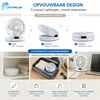 LIFETIME AIR Mini wentylator USB, bateria 1200mAh - Podgląd zdjęcia produktu 5