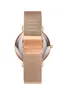 Paul Valentine Damen Armbanduhr PEARL ROSE GOLD MESH 36 MM Produktbild-Vorschau 3