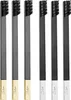 Apriori Slim Soft zubní kartáček černý sada 6 ks Náhled obrázku produktu 1