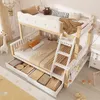 Letto a castello Merax, dimensioni 90x200 e 140x200, con Anteprima dell’immagine prodotto 5