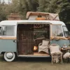 COZYOR Makramee-Vorhang, Boho Vorhang Türvorhang Produktbild-Vorschau 7