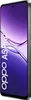A side view of a smartphone with a purple gradient background. Produktbild-Vorschau