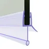 A close-up, studio shot of a shower door seal against a white background. Anteprima dell’immagine prodotto