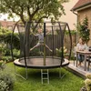 Trampolina ogrodowa dla dzieci 10FT 312cm FUNFIT z siatką Podgląd zdjęcia produktu 3