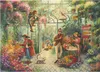 DODO Puzzle Obchody: Kvetinárstvo 300 dielikov Náhľad obrázku produktu 3