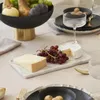 Even Schneidebrett, Servierplatte, weiß, klein Produktbild-Vorschau 2