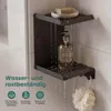 Mai & Mai Duschablage zum Bohren oder Kleben, Duschregal Produktbild-Vorschau 5