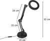 KIK KX2987 Multifunkční kosmetická lampa s lupou 12W, USB, Náhled obrázku produktu 15