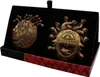 Dungeons & Dragons Medaillen-Set 50th Anniversary Beholder Produktbild-Vorschau 1