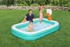 BESTWAY Piscina per famiglie con canestro 251x168x102 cm Anteprima dell’immagine prodotto 13