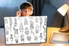MuchoWow® Laptop Aufkleber Sticker Cover Kaktus - Produktbild-Vorschau 3