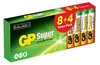 8+4 GP Super Alkaline AAA LR03 Micro Blockbuster Sparpack Produktbild-Vorschau 4