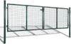 Cancello per recinzione da giardino 289x125 cm/306x175 cm Anteprima dell’immagine prodotto 1