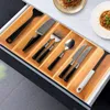 Drewniany organizer na sztućce Podgląd zdjęcia produktu 2