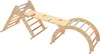 Sunny Charlie 3-in-1 Klettergerüst aus Holz in Produktbild-Vorschau 1