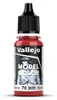 Vallejo 70.909, 17 ml, Vermilion, Matný, Láhev Náhled obrázku produktu 8