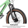 Joystar Kinder-Mountainbike 20 Zoll für Kinder ab 7 Jahren Produktbild-Vorschau 4