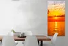 MuchoWow® Poster Sonnenuntergang - Meer - Himmel - Orange - Produktbild-Vorschau 2