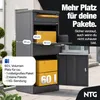 Paketbox für Draußen – Wetterfest & Abschließbar – Produktbild-Vorschau 4