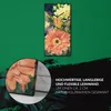 Dekor Leinwand Uhr Wandbilder Geräuschlos 30x60 Gemälde Produktbild-Vorschau 5