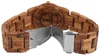 Excellanc Damen Holz Uhr braun Armbanduhr 1800193-002 Produktbild-Vorschau 4