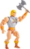 A He-Man action figure holding an axe. Produktbild-Vorschau