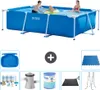Intex-Schwimmbecken mit rechteckigem Rahmen – 300 x 200 x Produktbild-Vorschau 1