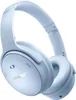 A light blue Bose wireless headset is shown against a white background. Produktbild-Vorschau