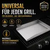 Werk24 Edelstahl Plancha Grillplatte für Gasgrill & Produktbild-Vorschau 6