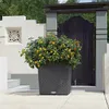 Lechuza Samozavlažovací květináč Cube Cottage 40 cm, bílá Náhled obrázku produktu 12