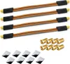 4x ARLI Fensterdurchführung UltraSlim + 8x F-Stecker Produktbild-Vorschau 1