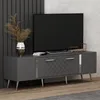 Skye Decor, Detas - Anthracite, Silver, Meubles TV, Voir les images du produit 2