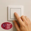 LightMe LED Kopfspiegellampe Reflektor RM70 Chrom IP44 5W = Produktbild-Vorschau 2