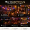 LED Lichterkette bunt 3m – 20 Kugeln, batteriebetrieben, Produktbild-Vorschau 8