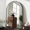 Oblúkové nástenné zrkadlo 24"x36" – kúpeľňové zrkadlo, Náhľad obrázku produktu 6
