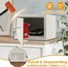 UISEBRT Möbeltresor Tresor Safe L-31x20x20cm mit 2 Produktbild-Vorschau 3