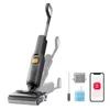 A wet-dry vacuum cleaner and its accessories are displayed against a white background. Produktbild-Vorschau