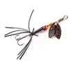 Spro Larva Mayfly Micro Spinner Brown Trout Produktbild-Vorschau 7