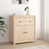 vidaXL Příborník 70x35x80 cm borovice masiv Náhled obrázku produktu 2